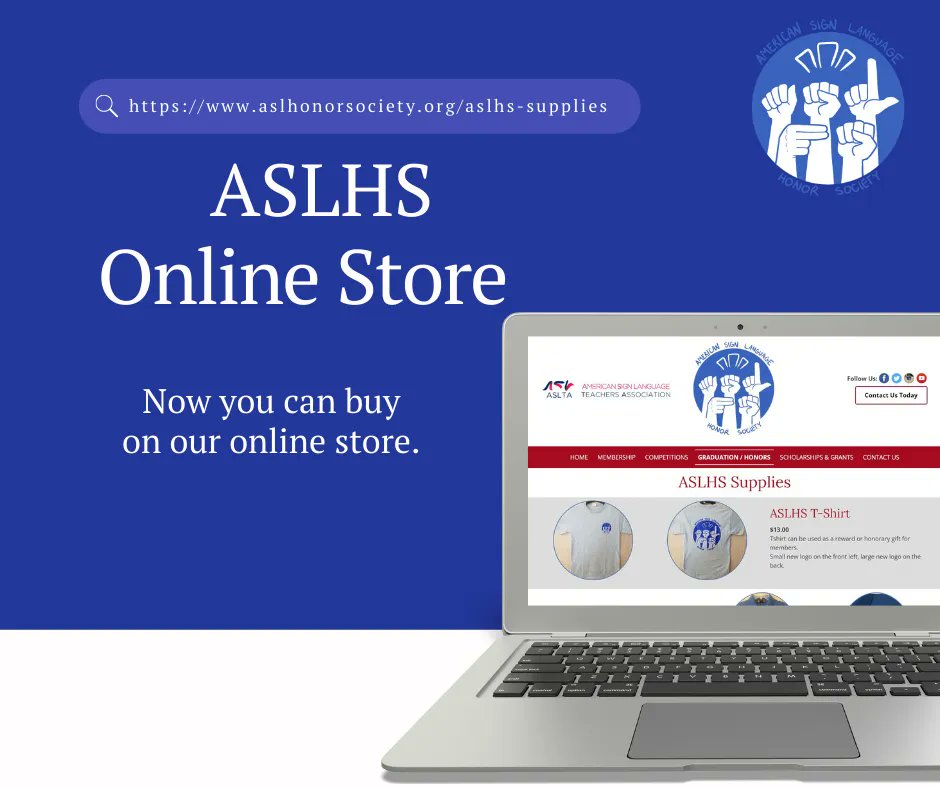 ASL Honor Society tweet media
