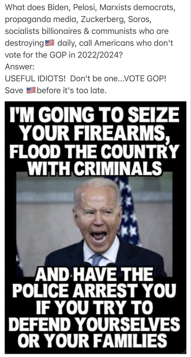 Pat (@pat300000) on Twitter photo <a href="/Pat300000/">Pat</a>
@_LibertyLady
<a href="/Ikennect/">I am Ken</a>
<a href="/TJLakers01/">Tim Lawrence</a>
<a href="/Z4USA/">✦Zack 𝕻𝖚𝖗𝖊𝖇𝖑𝖔𝖔𝖉✦</a>
@StaceytheGhost
<a href="/1NJConservative/">NewJerseyConservative/Ray</a>
<a href="/Lindaprentice16/">Linda 🐺 🙋🏻🪶💫☕️🇺🇸🐺</a>
<a href="/FAB87F/">GMan (Ґленн) ☘️🇬🇧🇺🇦🇺🇸🇵🇱🇮🇱🍊🌻</a>
<a href="/BitterSweet1434/">🍭😈🍬ℬ𝒾𝓉𝓉𝑒𝓇 𝒮𝓌𝑒𝑒𝓉🍭😈🍬</a>
<a href="/KevinGills13/">Kevin 1763</a>
<a href="/KevinGills11/">Kevin 11</a>
<a href="/emma6USA/">Susan</a>
<a href="/BradhamShannon/">💥💥SEB1957💥💥</a>
<a href="/nunespereirabr/">𝑀𝑎𝑟𝑖𝑎 𝒥𝑜𝑎𝑜</a>
<a href="/GabiNga1/">Gabi🌻</a>
<a href="/WhalenMona/">Miss Mona</a>
@FedUpJS
<a href="/TimCamp03/">Timcampbell</a>
<a href="/Crossboy_72/">︻デT̷r̷o̷y̷ ̷C̷r̷o̷s̷s̷═</a>
<a href="/SoCal720/">🇺🇸💥⭐DEE⭐💥🇺🇸</a>
<a href="/Bigdaddy24485/">Dan Matykiewicz</a> <a href="/Pat300000/">Pat</a>
@_LibertyLady
<a href="/Ikennect/">I am Ken</a>
<a href="/TJLakers01/">Tim Lawrence</a>
<a href="/Z4USA/">✦Zack 𝕻𝖚𝖗𝖊𝖇𝖑𝖔𝖔𝖉✦</a>
@StaceytheGhost
<a href="/1NJConservative/">NewJerseyConservative/Ray</a>
<a href="/Lindaprentice16/">Linda 🐺 🙋🏻🪶💫☕️🇺🇸🐺</a>
<a href="/FAB87F/">GMan (Ґленн) ☘️🇬🇧🇺🇦🇺🇸🇵🇱🇮🇱🍊🌻</a>
<a href="/BitterSweet1434/">🍭😈🍬ℬ𝒾𝓉𝓉𝑒𝓇 𝒮𝓌𝑒𝑒𝓉🍭😈🍬</a>
<a href="/KevinGills13/">Kevin 1763</a>
<a href="/KevinGills11/">Kevin 11</a>
<a href="/emma6USA/">Susan</a>
<a href="/BradhamShannon/">💥💥SEB1957💥💥</a>
<a href="/nunespereirabr/">𝑀𝑎𝑟𝑖𝑎 𝒥𝑜𝑎𝑜</a>
<a href="/GabiNga1/">Gabi🌻</a>
<a href="/WhalenMona/">Miss Mona</a>
@FedUpJS
<a href="/TimCamp03/">Timcampbell</a>
<a href="/Crossboy_72/">︻デT̷r̷o̷y̷ ̷C̷r̷o̷s̷s̷═</a>
<a href="/SoCal720/">🇺🇸💥⭐DEE⭐💥🇺🇸</a>
<a href="/Bigdaddy24485/">Dan Matykiewicz</a>