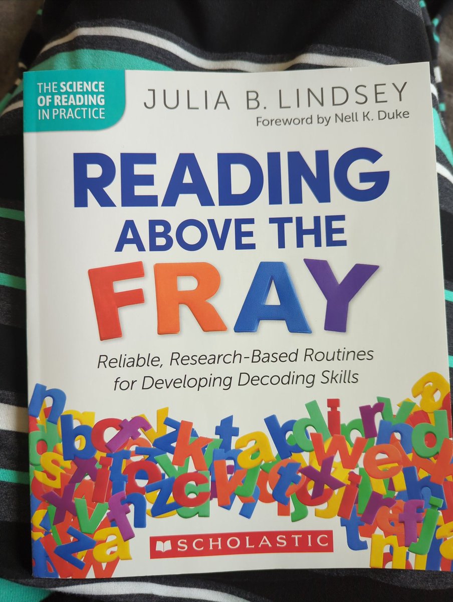 It's reassuring to read current research about strategies I already implement in my groups! Decoding is one of many critical early reading skills and helps lead to reading success! <a href="/JuliaBLindsey/">Dr. Julia Lindsey</a> <a href="/Creeksidetweet/">Creekside ECS</a>#WEareLakota #NeedtoSucceedCECS