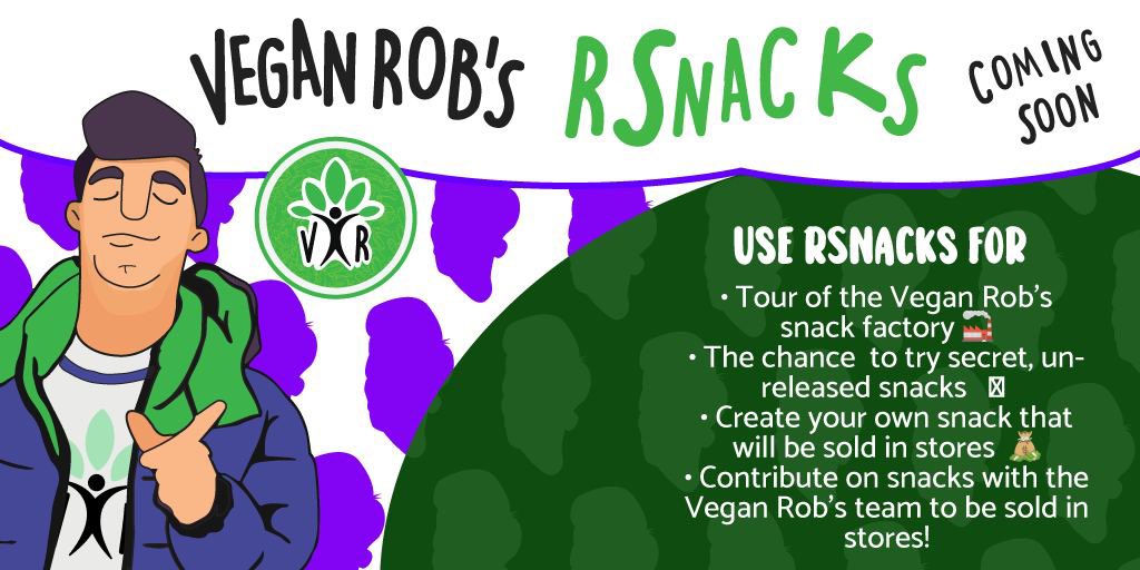 VeganRobsToken's tweet image. 🚨VRT snack staking is coming! 🚨. 

Vegan Rob, the snack food Willy Wonka is inviting VRT holders into the magical world of snacks! 🎩🪄

Stake your VRT and earn RSnacks!
 The more you earn, the more snack adventures lie ahead 😊 
     
Are you ready to experience the magic?? 🤩