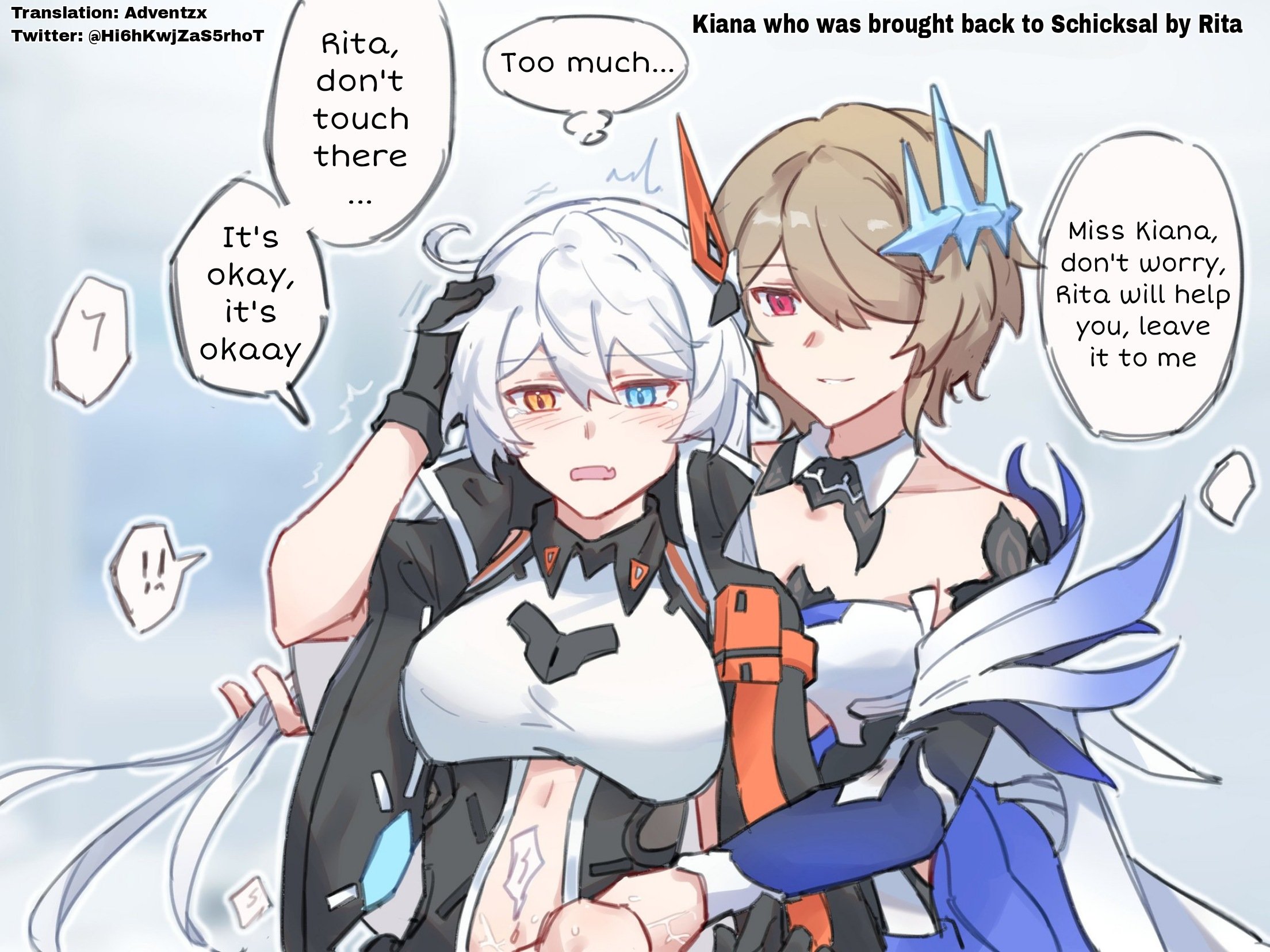 XユーザーのAdventzxさん: 「What if Rita succeeded in