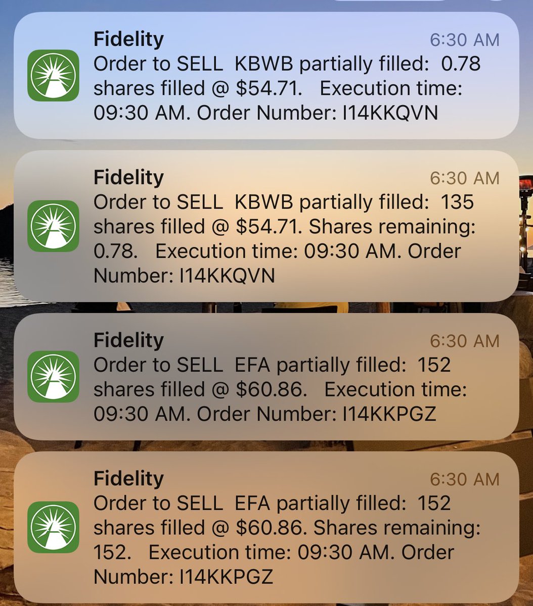 #OSIF22FA team, orders filled at the market open today.  Happy hunting