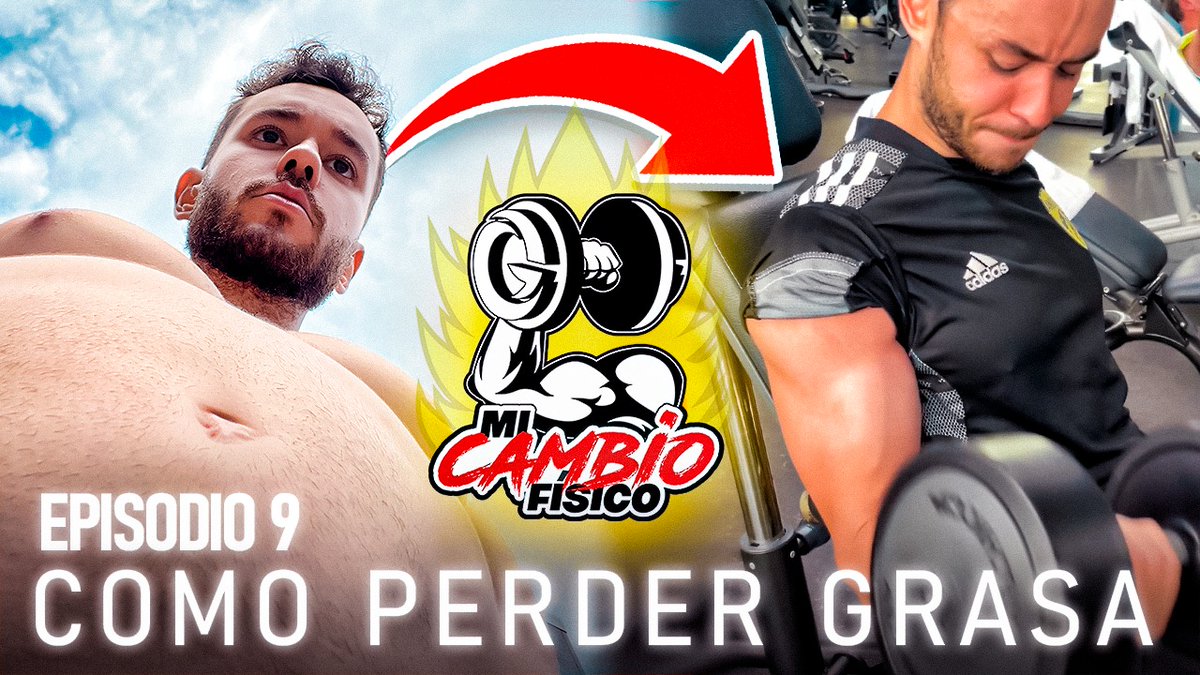 Nuevo episodio de MI CAMBIO FÍSICO!!!! 💙💪🏻

🔥 CÓMO PERDER GRASA *LA RECTA FINAL* 🔥

Este el penúltimo episodio la serie y me haría mucha ilusión que lo apoyéis a tope. 

¡Disfrutad! ▶ youtu.be/AzQvuwYDhL0