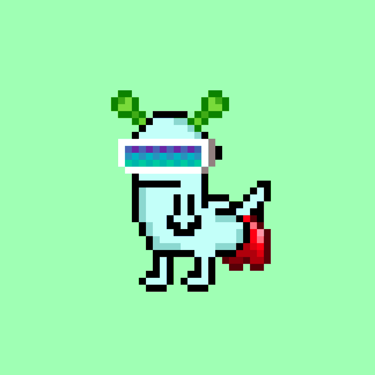 CryptoDickBot's tweet image. BACKDATE bought CryptoDickbutt #2408 for 3.39 ETH ($5,078) #backdate #cryptodickbutts opensea.io/assets/ethereu…