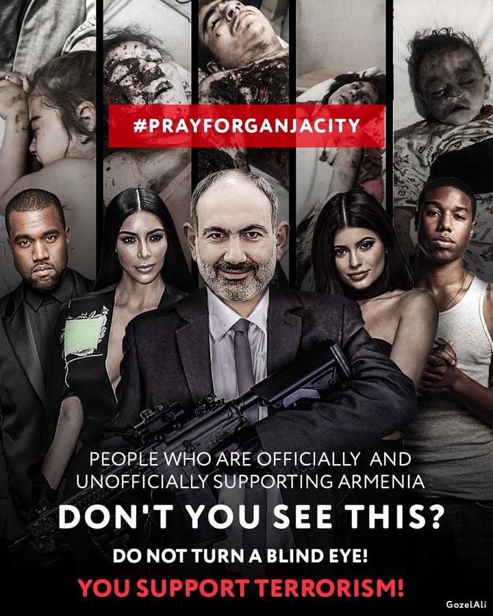 #StopArmenianAggression 
#StopArmenia
#StrongAzerbaijan