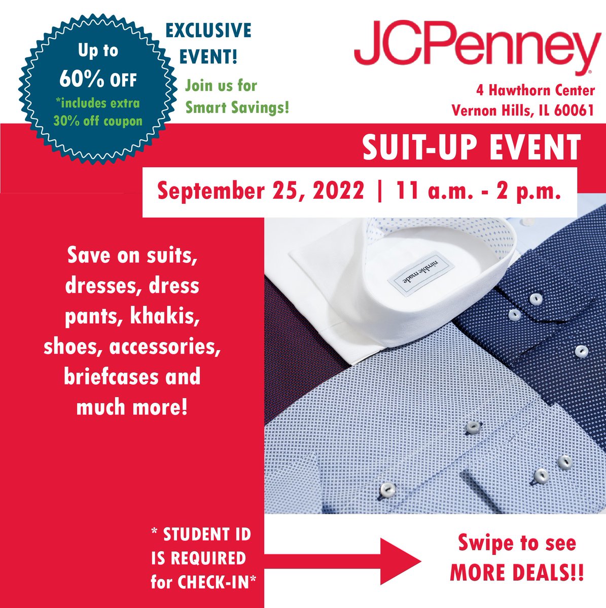 JCPenney Virtual Suit-Up Event  Illinois Institute of Technology