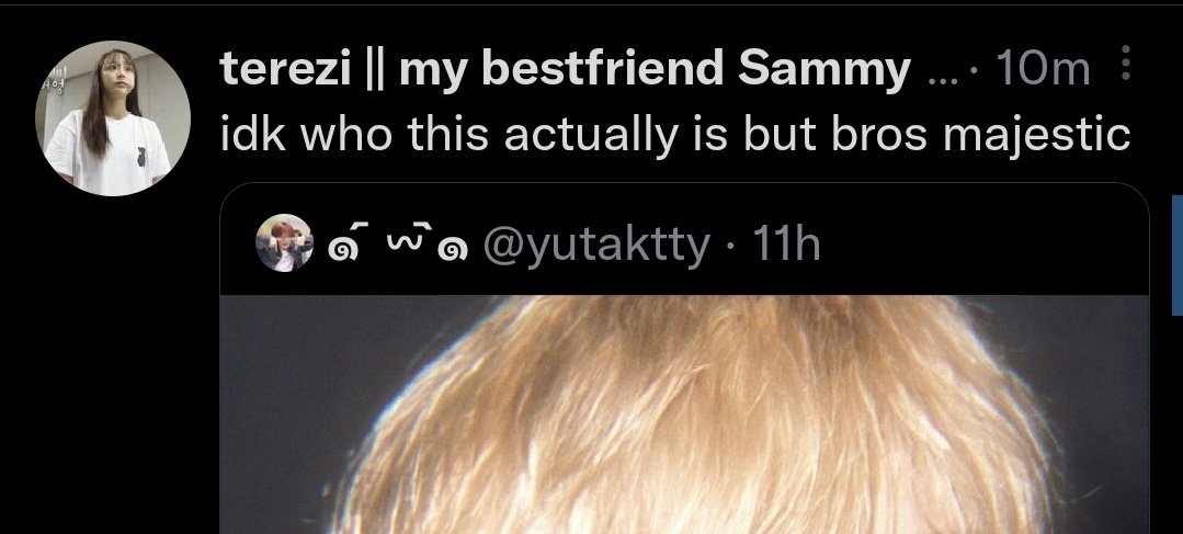 𝒴𝓊𝓉𝒶 𝓈♡ 2baddies Aoty 👑 On Twitter Rt Yuminaries Stan Attractor Yuta