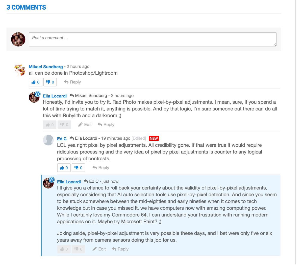 It turns out that I may not be the best person to handle customer service. 😂