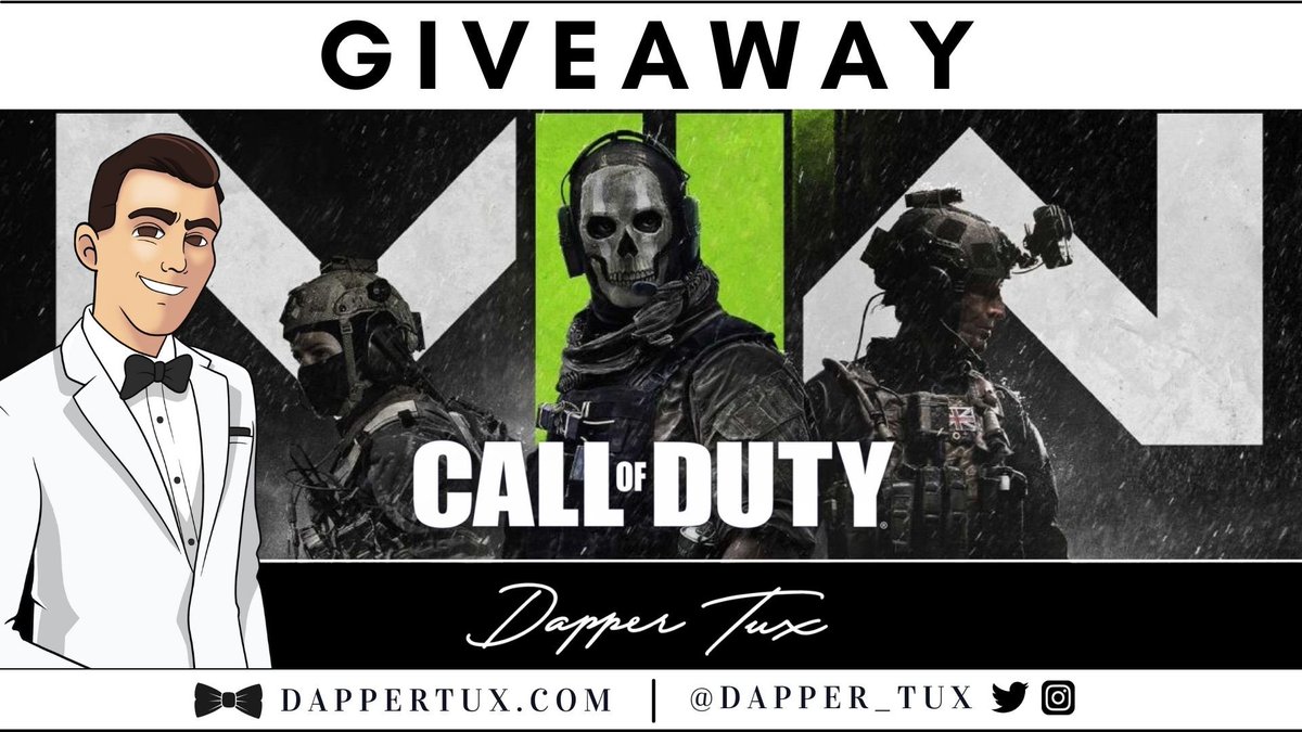 Dapper_Tux's tweet photo. Need access to the #CallofDuty #MWII beta?

I’m giving away 5 codes redeemable on the platform of your choice (#PlayStation, #Xbox or #PC) 

Here’s how to win 🏆 

1.Follow 🤵🏻
2.Reply with platform 🎮
3.RT + Like ￼￼🔁♥️
4.Tag a friend 👥￼

Draw 9/16

#CallofDuty￼ #CODNext https://t.co/mvYVQPOHe8