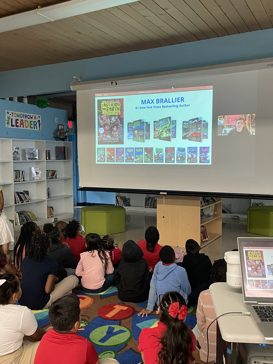 Mrs. Boettcher (@ssboettcher) on Twitter photo Thank you to author Max Brallier for inspiring our scholars to become writers. Such an amazing opportunity. We have students already starting a comic book writing club! 📚✏️<a href="/Elrod_HISD/">Elrod Elem. School</a> @HISDLibraryServ <a href="/BrazosBookstore/">Brazos Bookstore</a> Thank you to author Max Brallier for inspiring our scholars to become writers. Such an amazing opportunity. We have students already starting a comic book writing club! 📚✏️<a href="/Elrod_HISD/">Elrod Elem. School</a> @HISDLibraryServ <a href="/BrazosBookstore/">Brazos Bookstore</a>