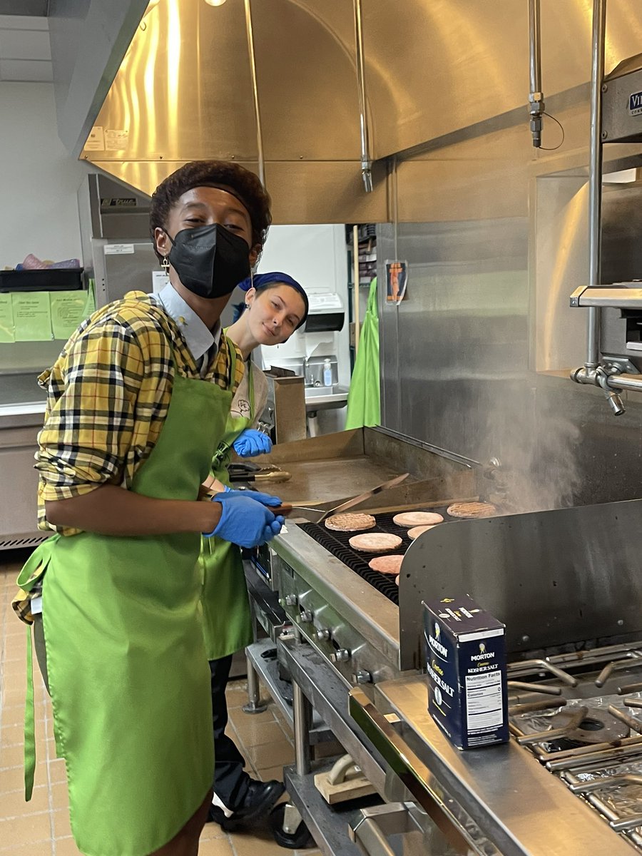 Open house was a hit!! Great job to my classes for prepping and cooking all the food!! <a href="/IDEACenterHS/">IDEA Center HS</a>