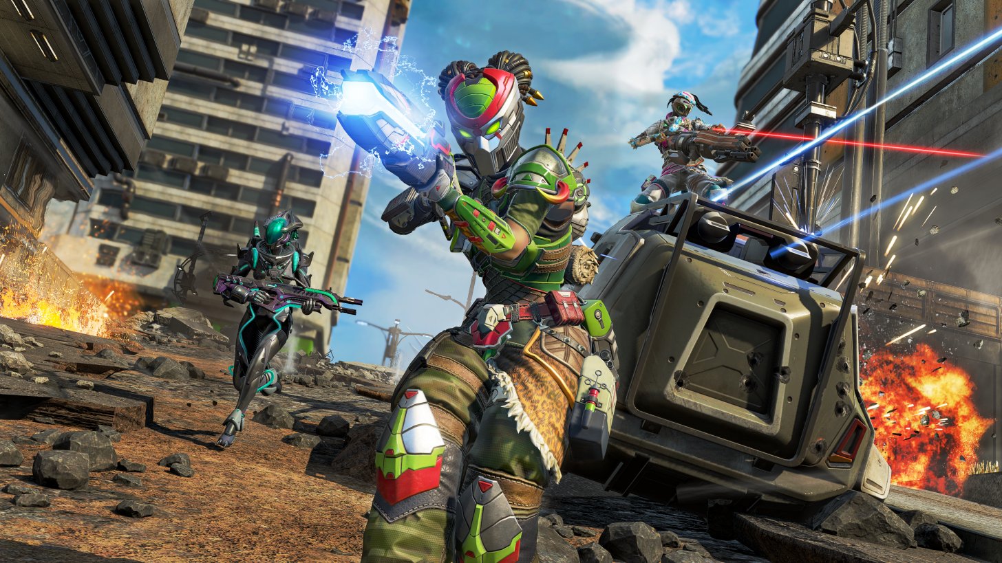 fanbyte on Twitter: "Apex Legend's Beast of Prey event begins next week,  but its new skins kinda feel like they're lacking in the game's usual  character. https://t.co/nOjhaGmzf4 https://t.co/vGsE7RWX7m" / Twitter