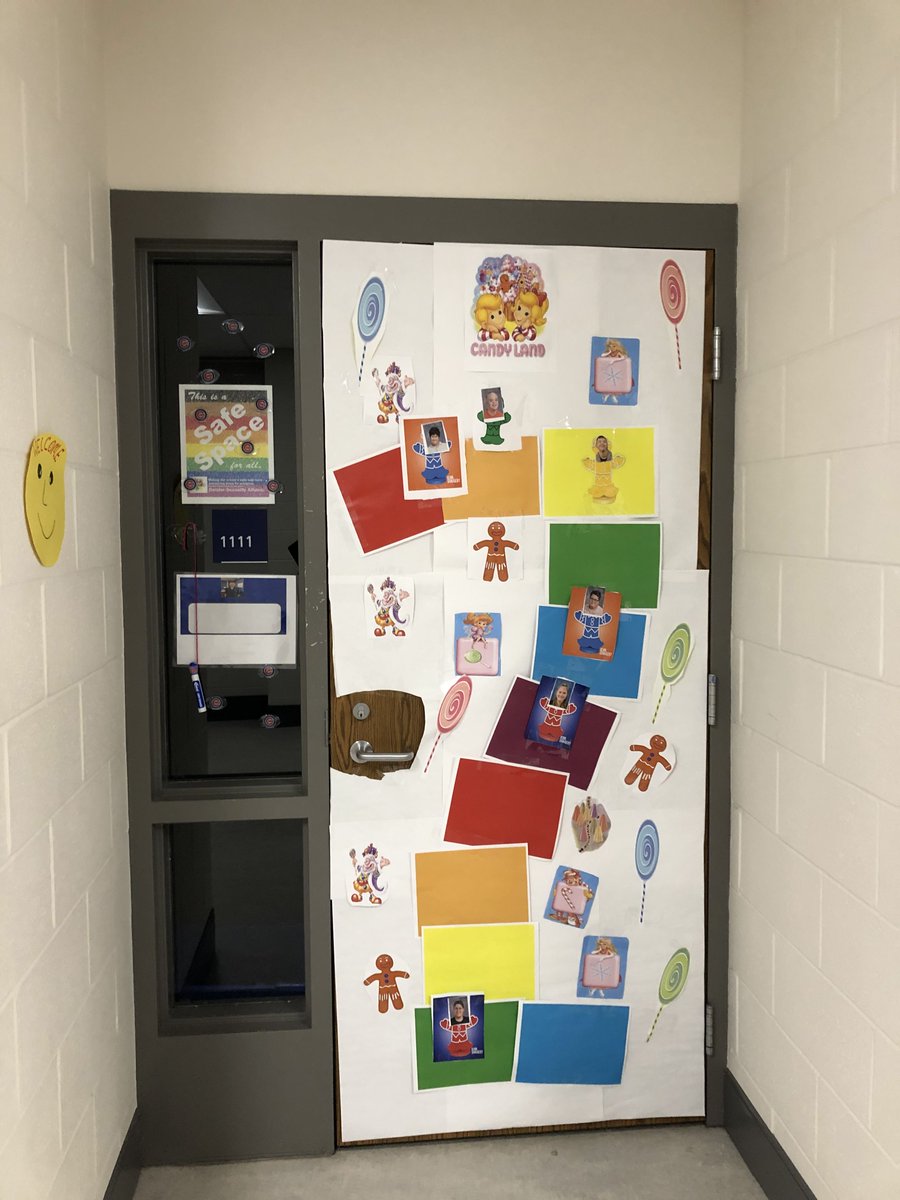 wegoDLP's tweet photo. Home Sweet Homecoming!

To get in the Homecoming spirit, DLP decorated their doors with Candyland themed candies, drawings, and lots of sweetness! https://t.co/61UpsxKlD4