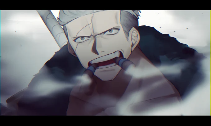 #ONEPIECE スモーカー 