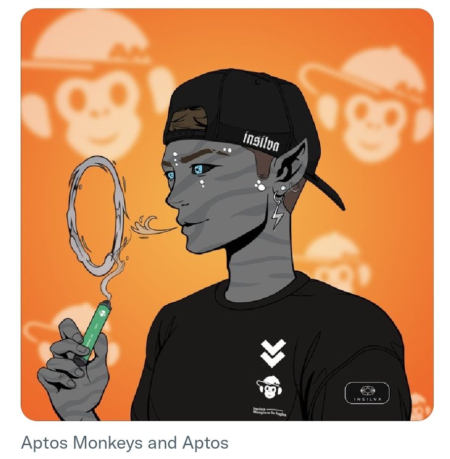 P2ELabs's tweet image. ‼️ NFT WL GIVEAWAY‼️

5 Randomly lucky winner 

🔔 This is also your chance to get WL!

🔔 5 WL Spots 🎫🎟️ 

1️⃣ Like + RT
2️⃣ Follow @FMJ_DAO &amp;amp; @InSilvaNFT
3️⃣ Tag 3 frens 

48 Hour 
#AptosNFT #AptosEcosystem #AptosMovement #Airdrops