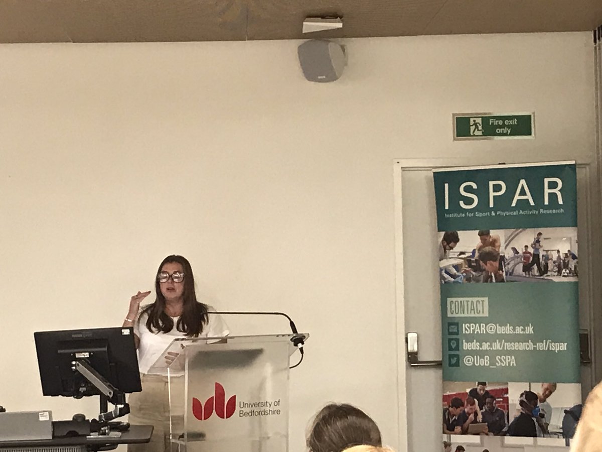 So so proud of our @ISPAR_UoB @IsparJunior alumni @MarshaSport @DrJW_2007 who presented on their career journeys since completing their PhDs with us #ISPARconf Top tips for future PGRs - Love your subject; One foot in front of the other #PhDSuccess #ISPARGraduate