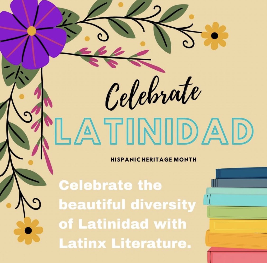 It's Hispanic Heritage Month and we are here to help amplify and celebrate Latinx Literature and voices this month and every day of the year.  #whosebooks #oakcliffbooknerd #HispanicHeritageMonth #latinxlit #dallasbookstore