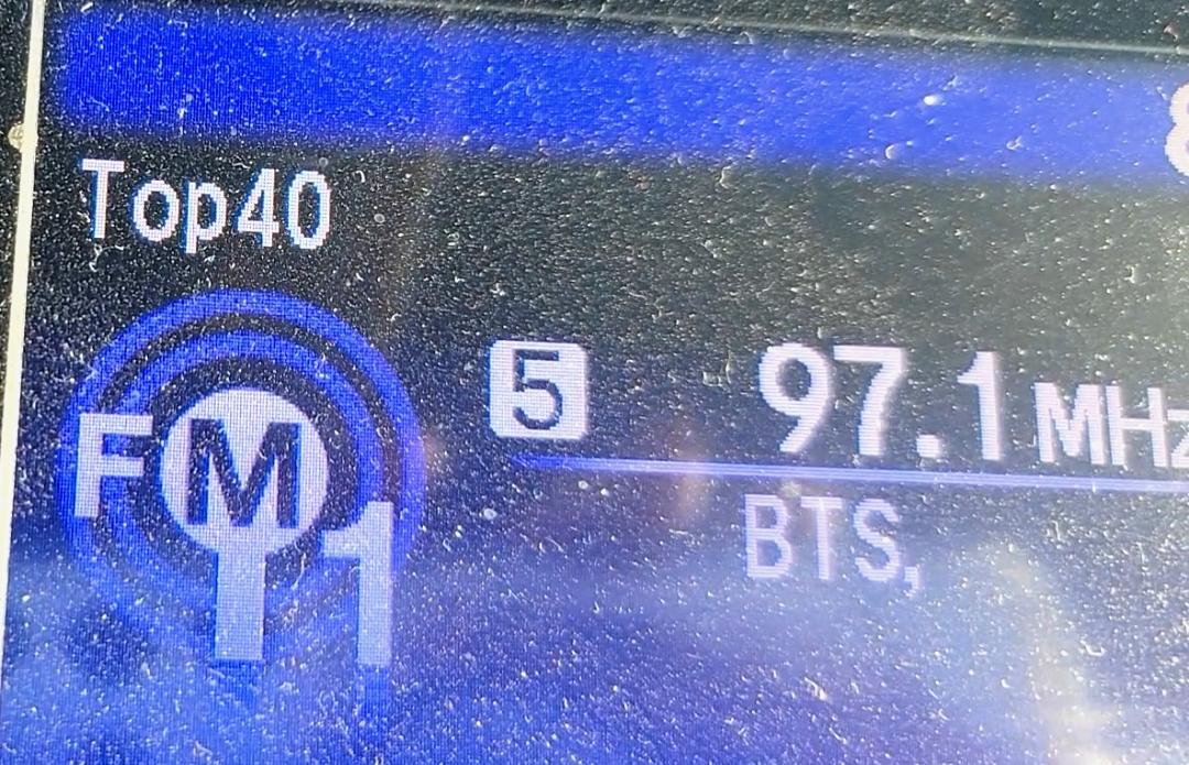 Thank you HOT 97.1 FM in Roswell NM for all the #BTS music you're spinning! 🥰

Loved that #BTSARMY heard you playing #BadDecisionswithBTS yesterday morning AND was thrilled to hear #BTS_MicDrop played today at 8:00am! 😘~❇️ 

@BTS_twt @BTSx50States