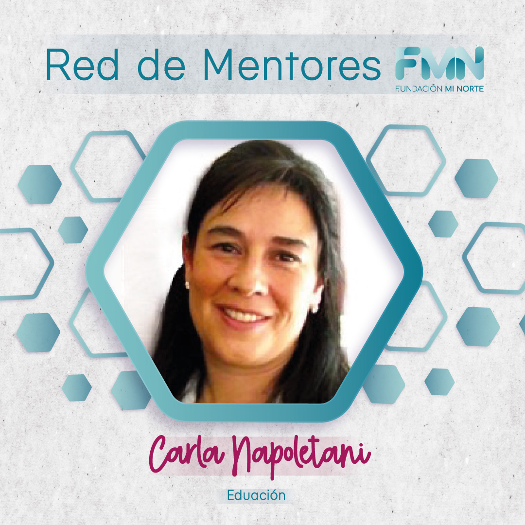 fminorte's tweet photo. Les presentamos a Carla Napoletani una de nuestras mentoras especialista en el área de educación, siempre impulsando a los emprendedores 👏🏻💪🏻 https://t.co/zrf8coRPB4