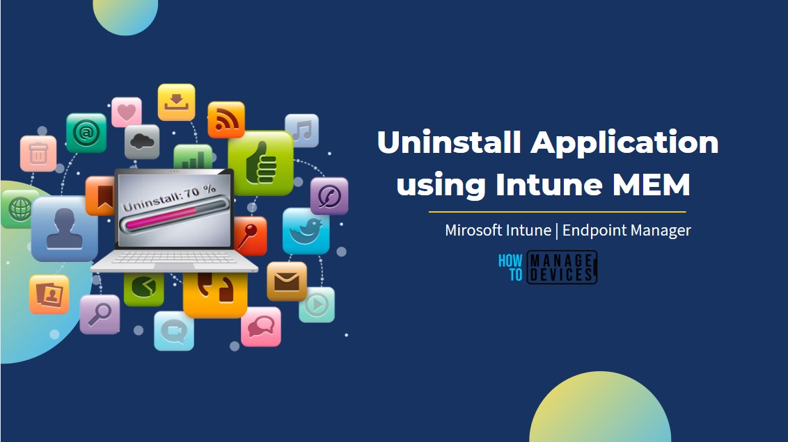 Htmd community on twitter new post uninstall application using