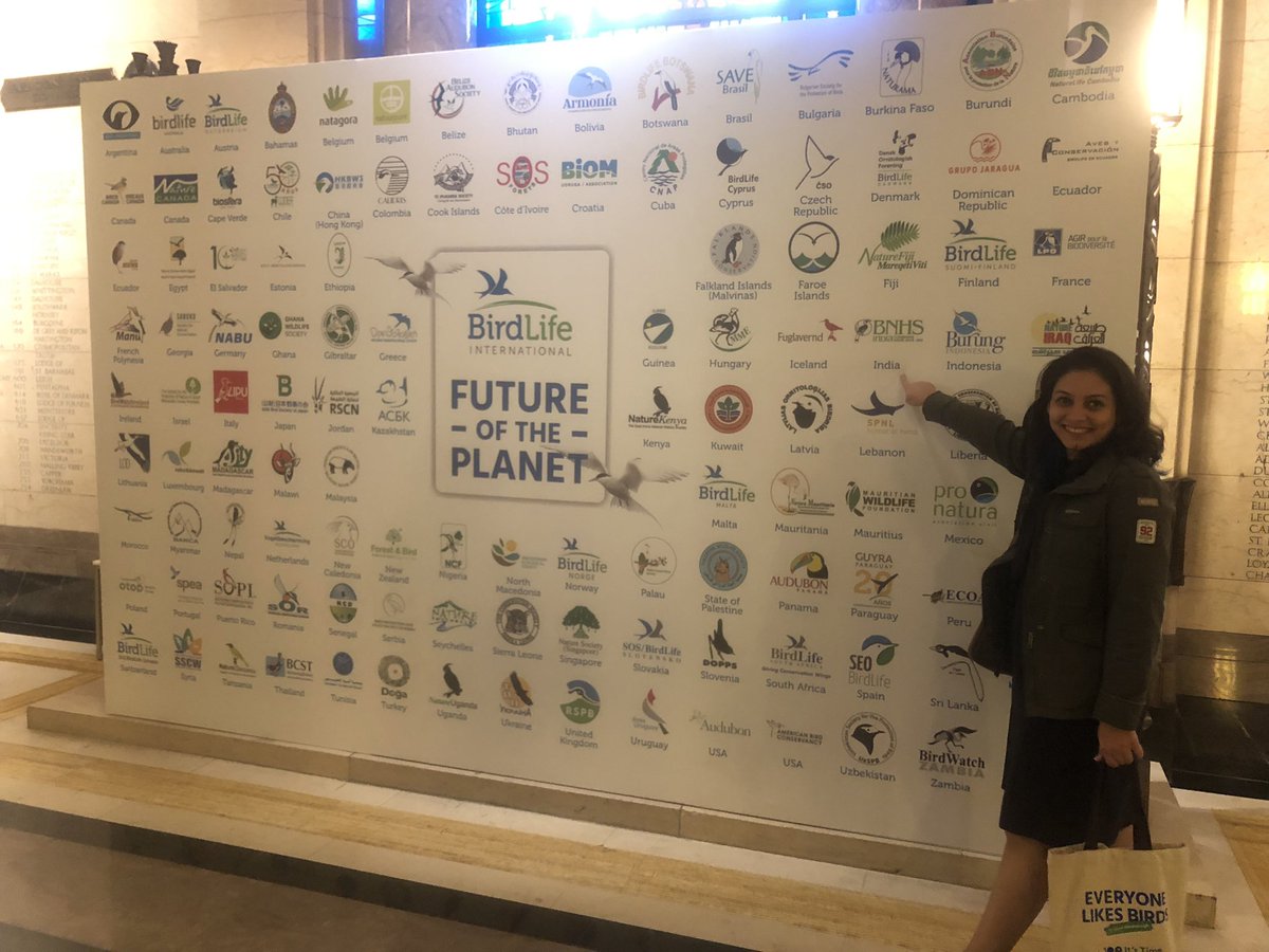BirdLife_Asia's tweet photo. 🎈Happy 139th birthday to our partner in India @BNHSIndia we’re very happy to have you in our BirdLife flock! https://t.co/bAHF5gOHlD