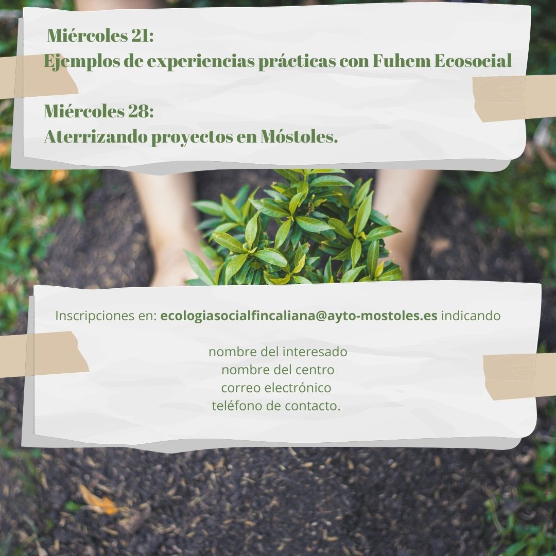 ITRompe's tweet photo. La nueva ley educativa #LOMLOE supone un nuevo enfoque en los objetivos educativos. Si tienes interés en educar con una perspectiva ecosocial estas jornadas te interesan. El miércoles vendrá @luisglezreyes de  @FUHEM https://t.co/LW8YHw4irr