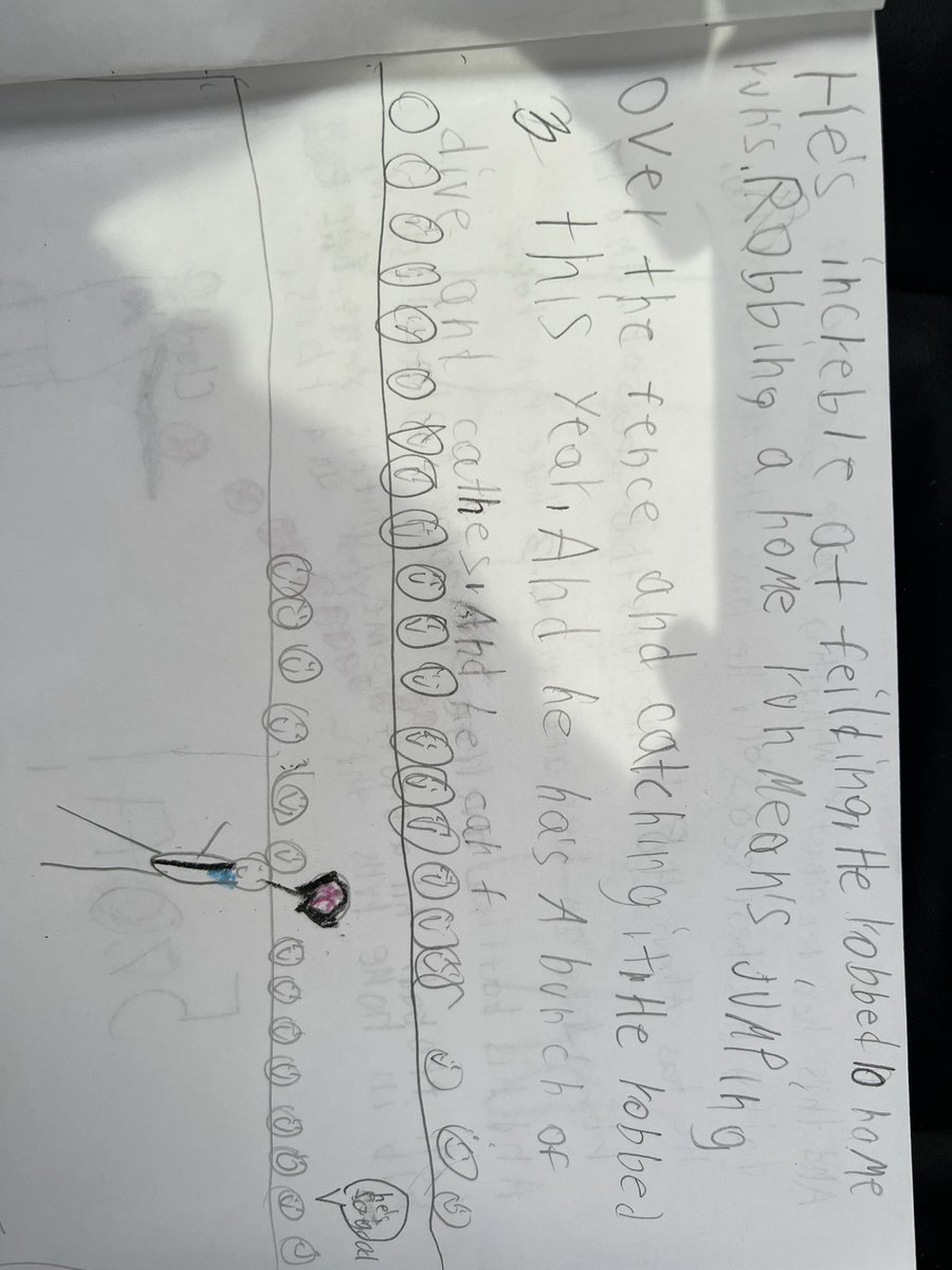 My 8 yo wrote his first book to share his love of baseball and Aaron Judge. Synopsis: <a href="/TheJudge44/">Aaron Judge</a> is a beast, robber, and the MVP! FYI, he didn’t need to do any research to write it! <a href="/Yankees/">New York Yankees</a> <a href="/YankeesPR/">Yankees PR Dept.</a>