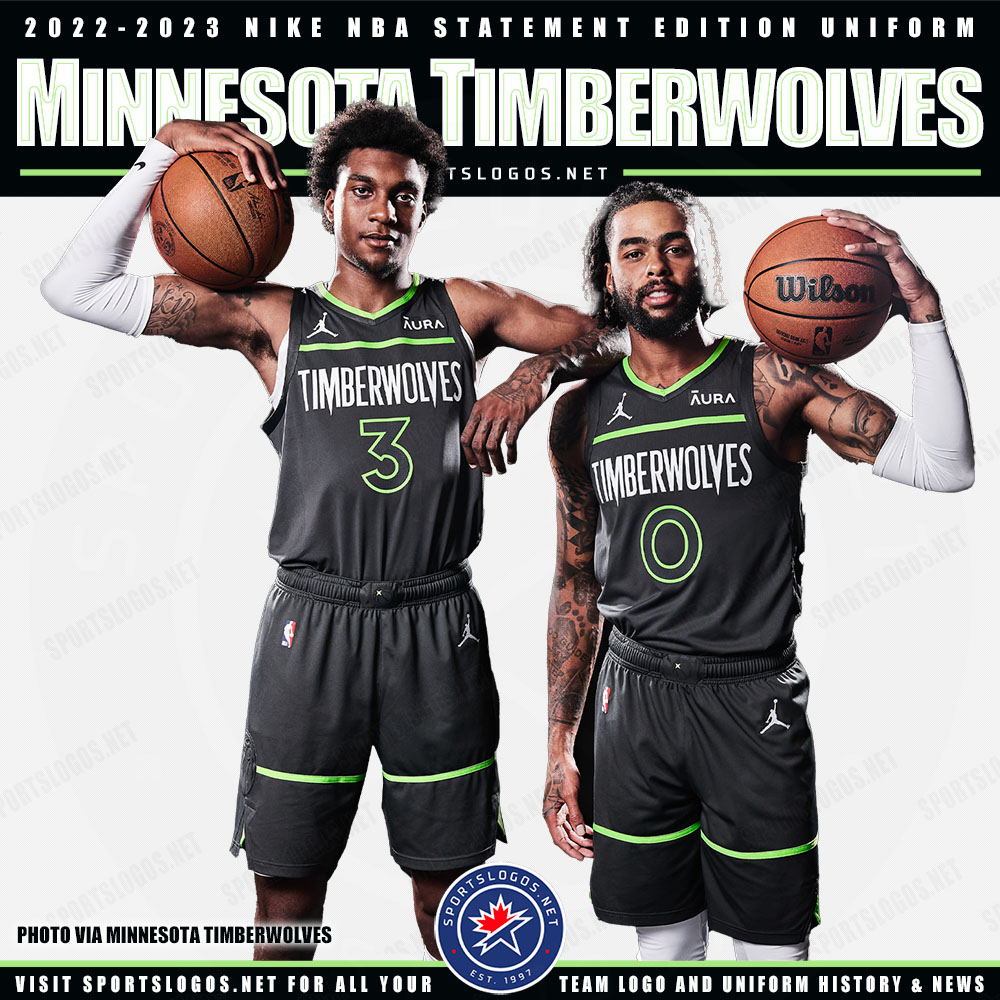 Minnesota Timberwolves Statement Edition Uniform — UNISWAG