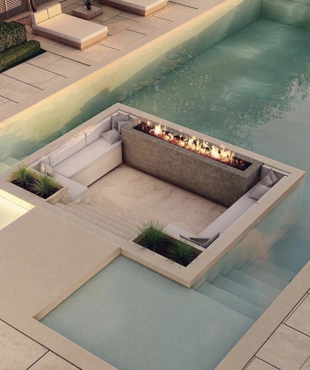 INTERIORBYHUT's tweet photo. In love with this conversation pit https://t.co/I95BFESplP