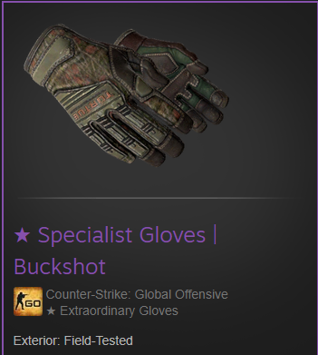 ★ Specialist Gloves | Buckshot Giveaway
🔹follow 
🔹retweet
🔹Drop a comment (show proof)
youtu.be/aR0QLekprqg

Rolling sometime this week ⏳

#CSGO #CSGOGiveaway