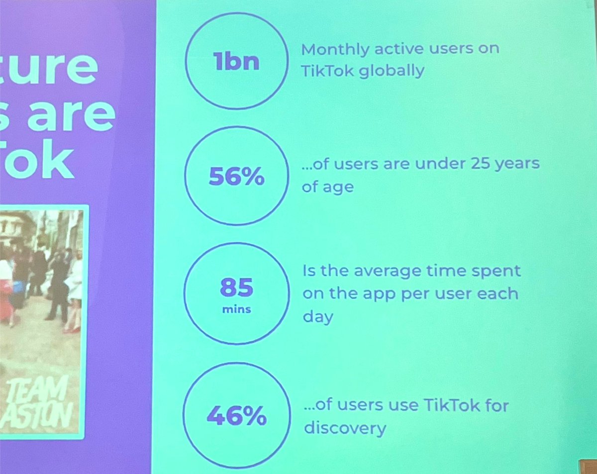 Elly White (@ellyvwhite) on Twitter photo 'Your future students are on TikTok' 🚨
Really inspiring workshop with <a href="/NeonCaffeine_/">Neon Caffeine</a> yesterday on all things Higher Ed TikTok! From algorithm insights, being brave through trial & error, to putting trust in student content creators. 🤝
#WinningOnTikTok #HESM <a href="/threadandfable/">Thread & Fable</a> 'Your future students are on TikTok' 🚨
Really inspiring workshop with <a href="/NeonCaffeine_/">Neon Caffeine</a> yesterday on all things Higher Ed TikTok! From algorithm insights, being brave through trial & error, to putting trust in student content creators. 🤝
#WinningOnTikTok #HESM <a href="/threadandfable/">Thread & Fable</a>