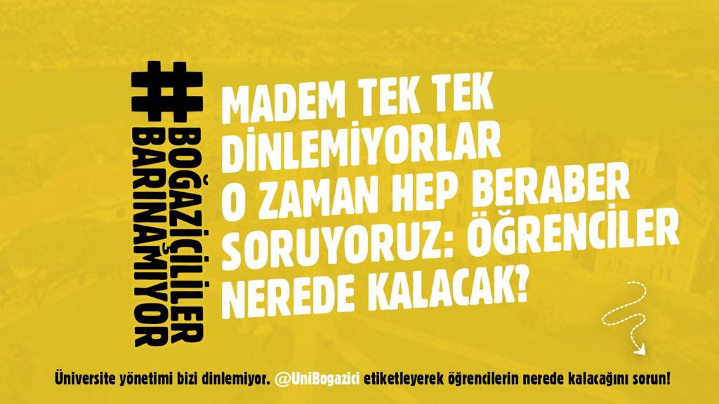 ggukisbeautiful's tweet photo. ÖĞRENCİLER NEREDE KALACAK? 

#BoğaziçililerBarınamıyor

@UniBogazici https://t.co/kYbTLdmxDy