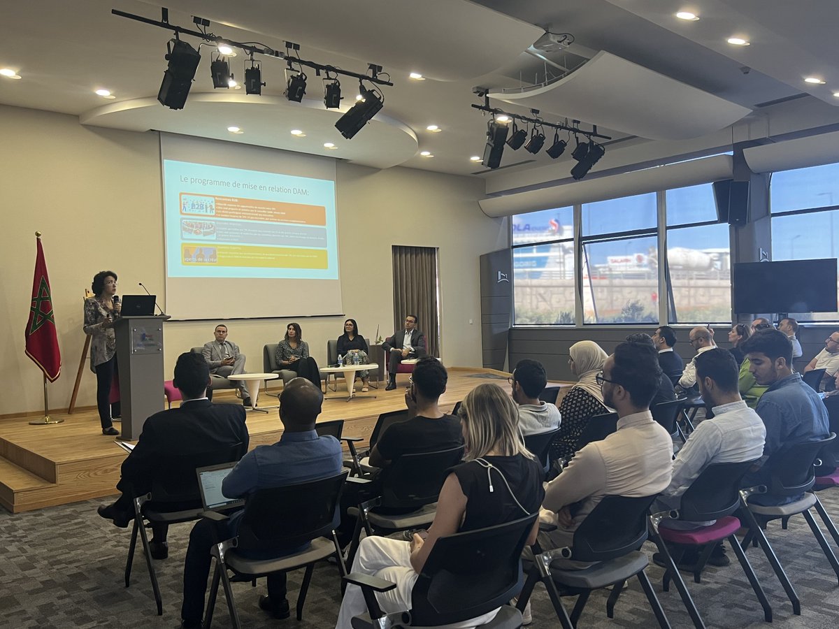 Technopark Maroc tweet media