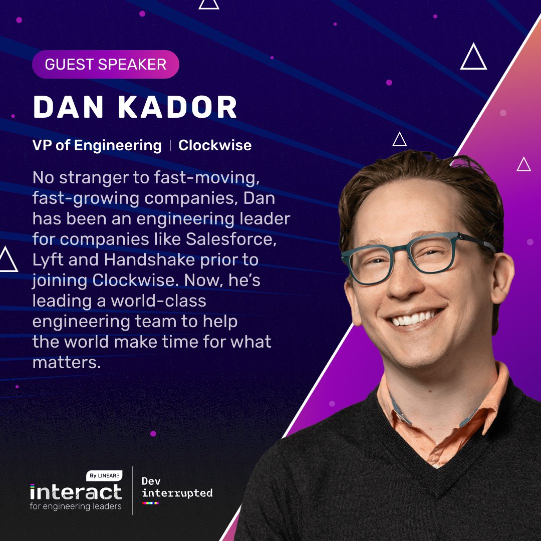 Dev Interrupted 🎙️ tweet media