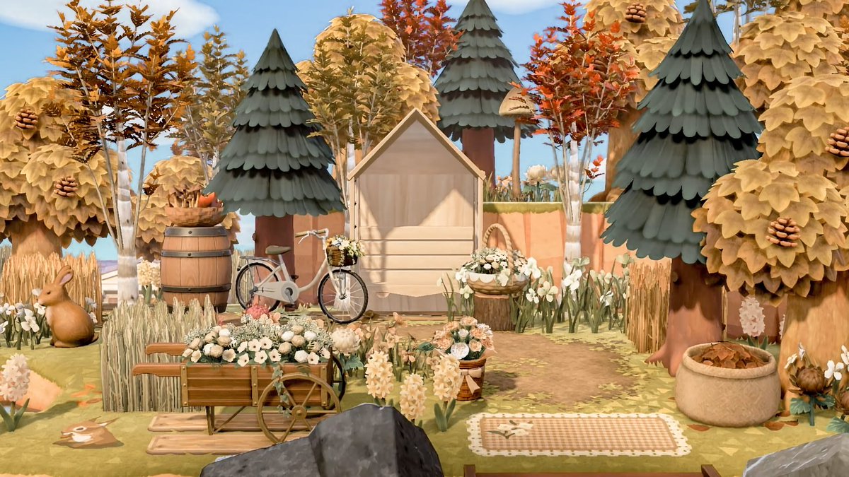 fleurs_games's tweet photo. Autumnal entrance 🍂

Mods by @Pixelalexed @autumnweeds @bluebell_dew @crossingSkirvey @lowenergygirl @KKatCosmicCove @rosiehorizonsYT @doom_mori 

#acnhmods https://t.co/2TlLHH3HOZ