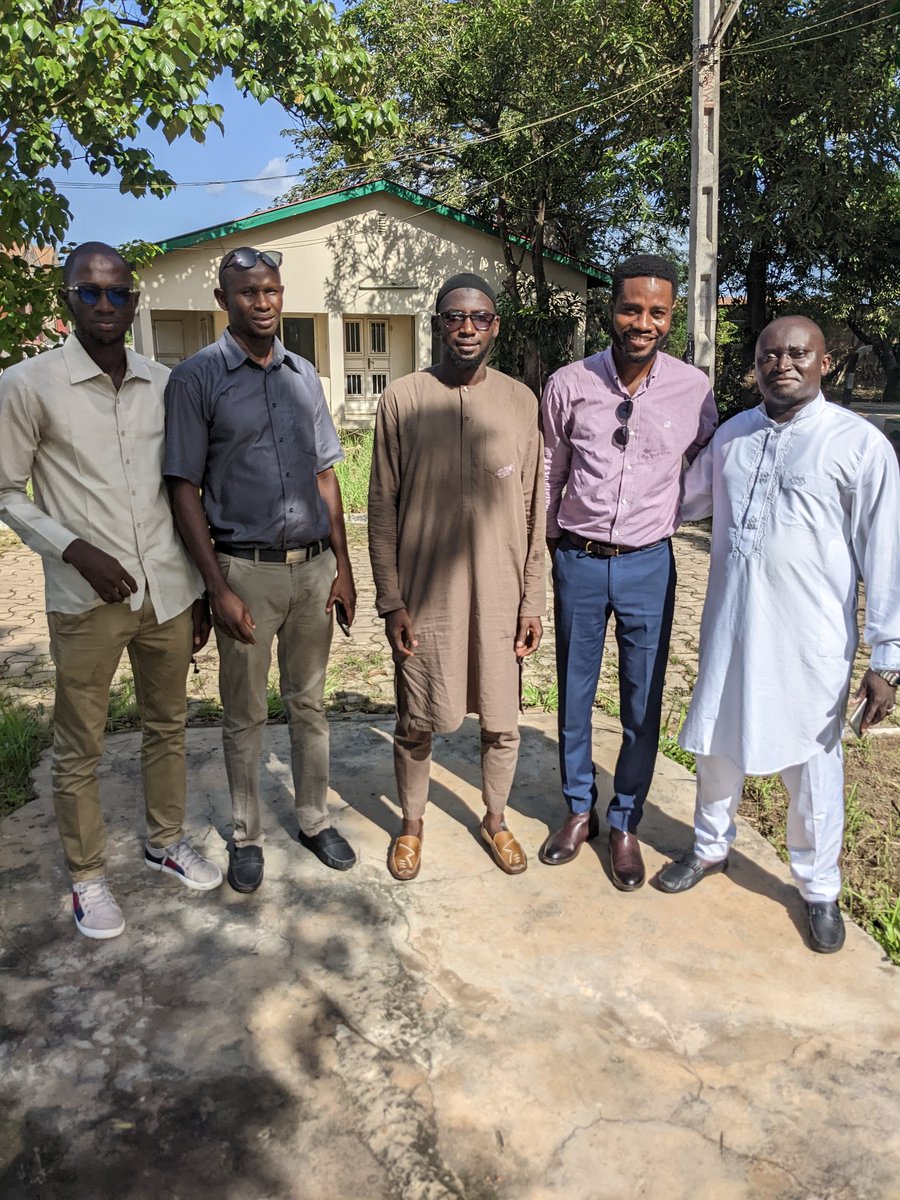 cleanaironea's tweet image. #TheLegacyProject - The Gambia AQ Project team just deployed the #Airnote monitor after a few weeks of calibr in Ghana supervised by @alfelix123.
cc: @BubaHon1, @LaminBojang103, @ibrahim2ray84.
Curtsied: @d_westy, @pallavipnt, @dr_sun_shine, and #SeanWihera