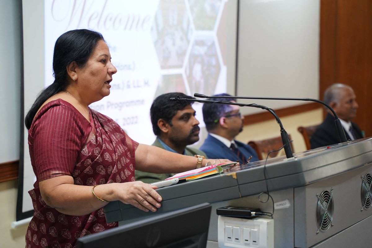 Alliance University tweet media