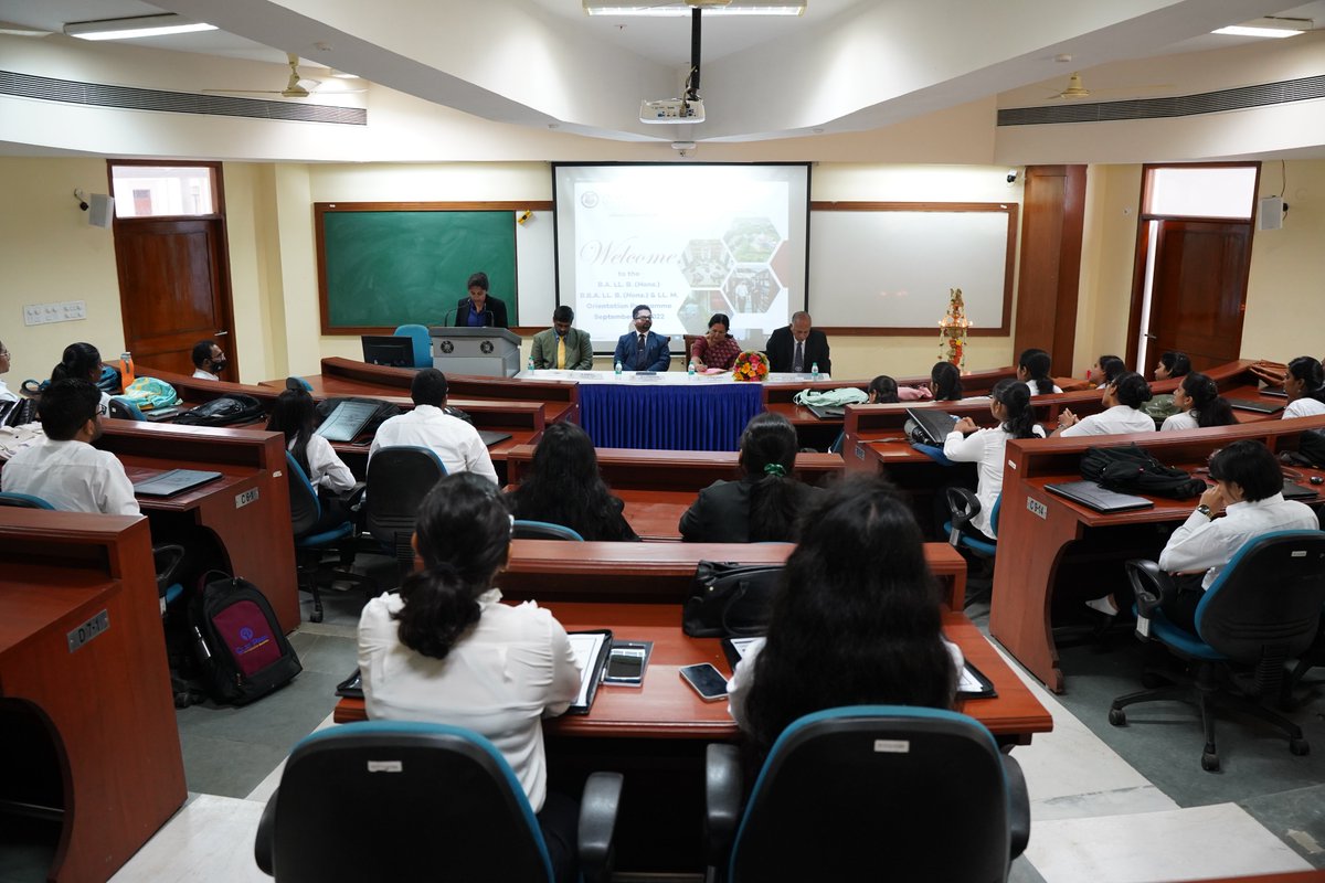 Alliance University tweet media