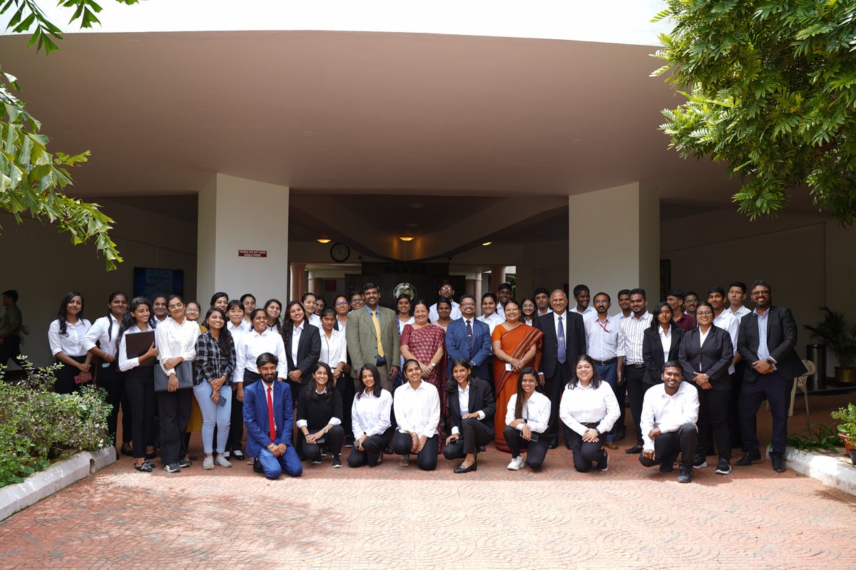 Alliance University tweet media