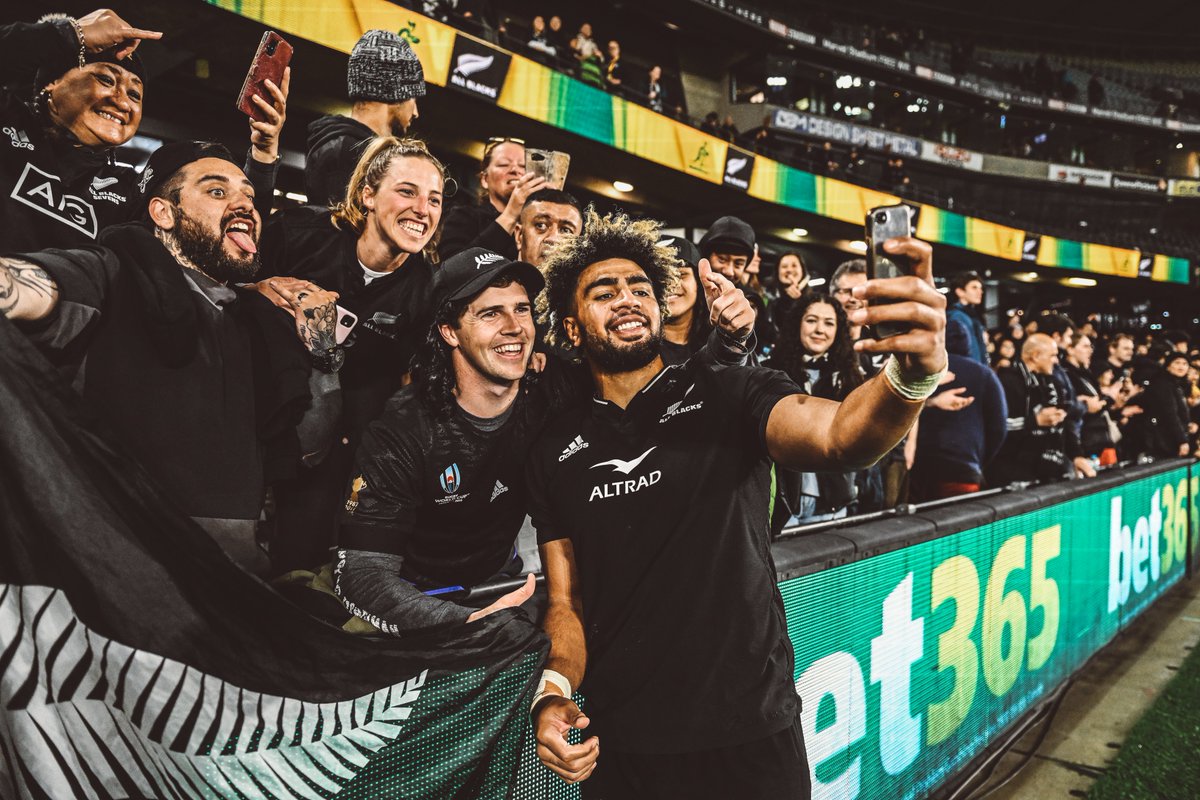 Ngā mihi, Melbourne! Loved your support 🖤