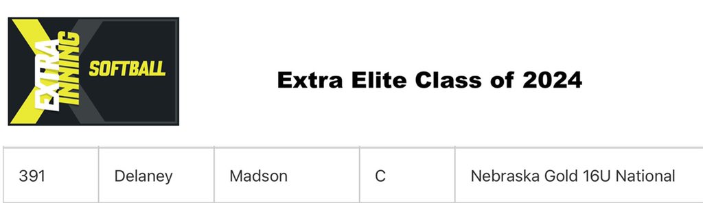 Delaney Madson tweet media