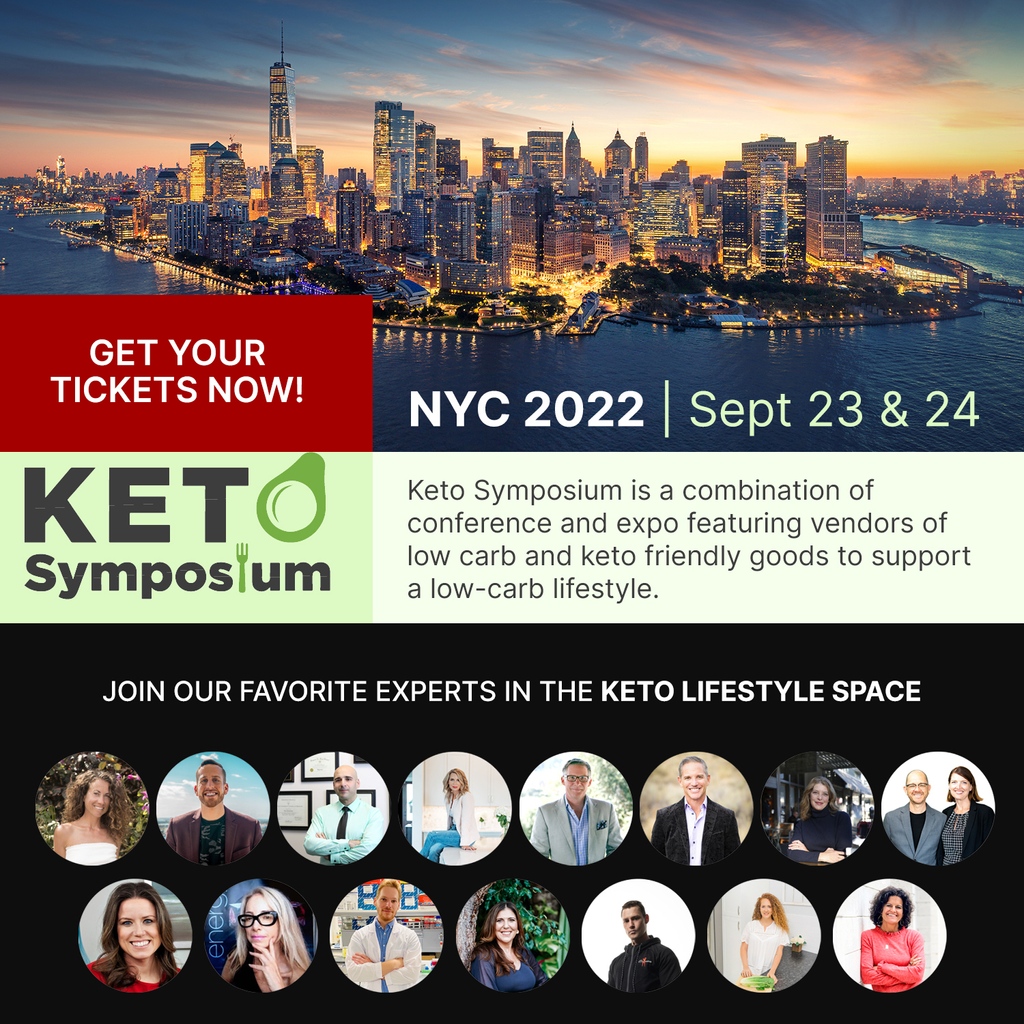 ThriveRC's tweet image. 1 more week to Keto Symposium NYC. The 1st low carb conference in the NY/Tri-State. l8r.it/FxQM #ketoevents #ketonewyork