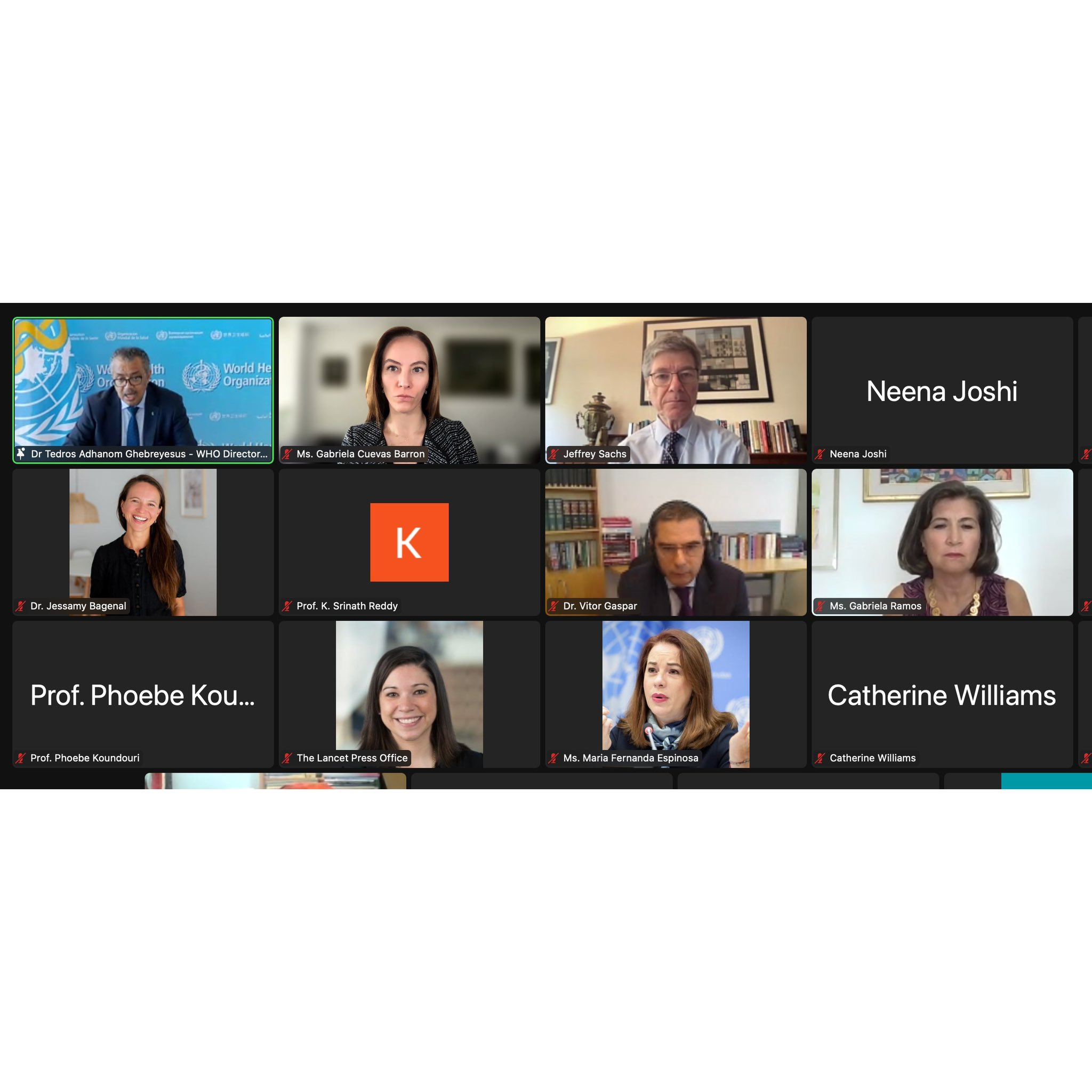 Gabriela Cuevas (GabyCuevas) / Twitter