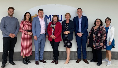 A great opportunity to meet with the <a href="/IDASouthWest/">IDA SouthWest Region</a> team today to discuss how <a href="/MTU_ie/">Munster Technological University</a> can further support inward investment into the region.