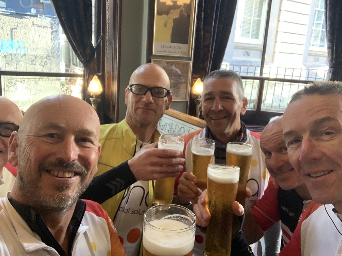 ObccLejog's tweet photo. Made it to  Edinburgh https://t.co/R2537GwgVx