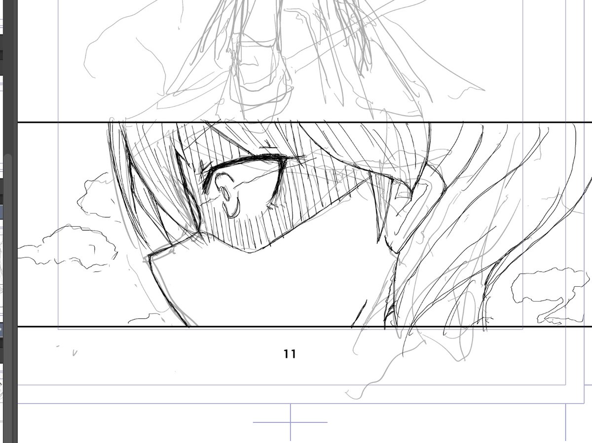 こういうのは描いてて楽しい。 