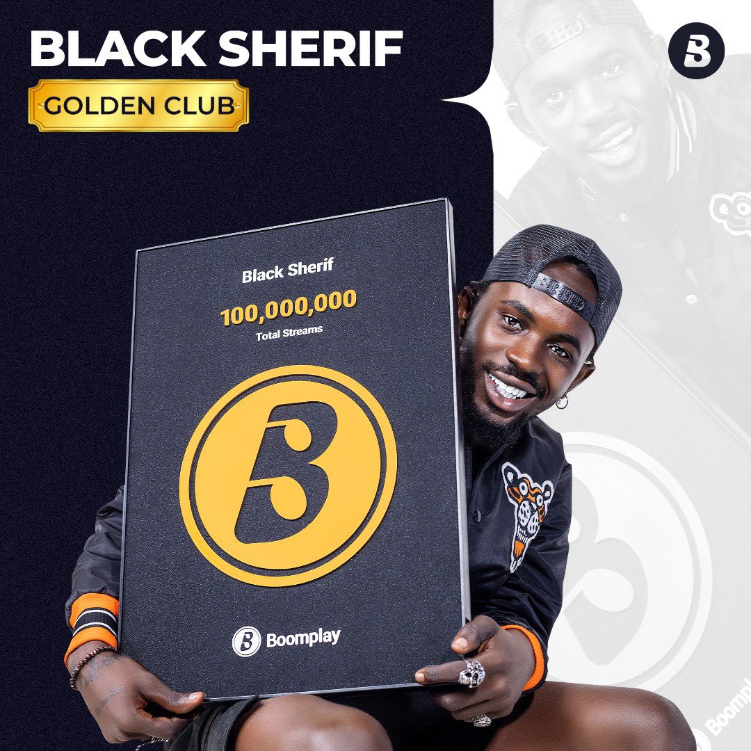 CubiqGhana's tweet photo. #CubiqGhana: Another for BLACKO !!⚡️🇬🇭 First Ghanaian artiste to pull this off 💫 #sadbois #blacko #boomplay https://t.co/j8sqpMQCVw