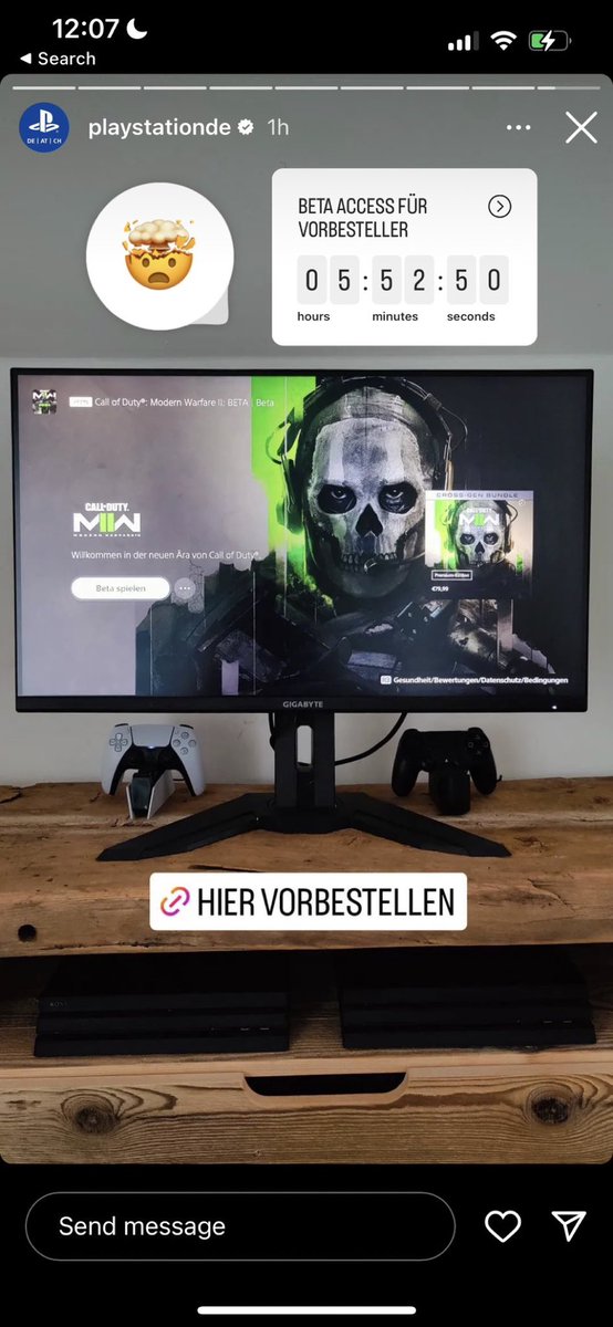 ilordlysa's tweet photo. احتمال تفتح البيتا بعد ٤ ساعات 

#مودرن_وارفير٢ #مودرن_وارفير #MWII #ModernWarfare2 #ModernWarfareII #mw2 https://t.co/j6FutKVYEC