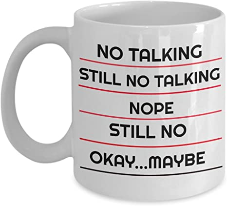 jenniferjunip's tweet photo. #WhenToSayNothing when you haven't had your coffee yet... https://t.co/pcqsLgEBWK