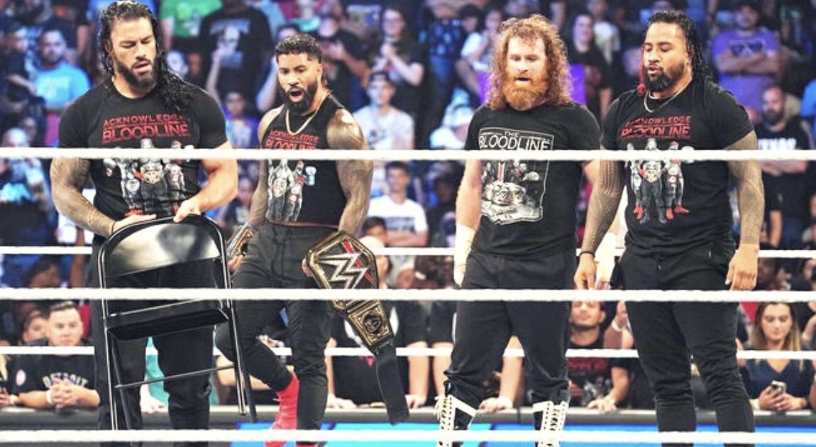 Roman Reigns SZN 💥 tweet media